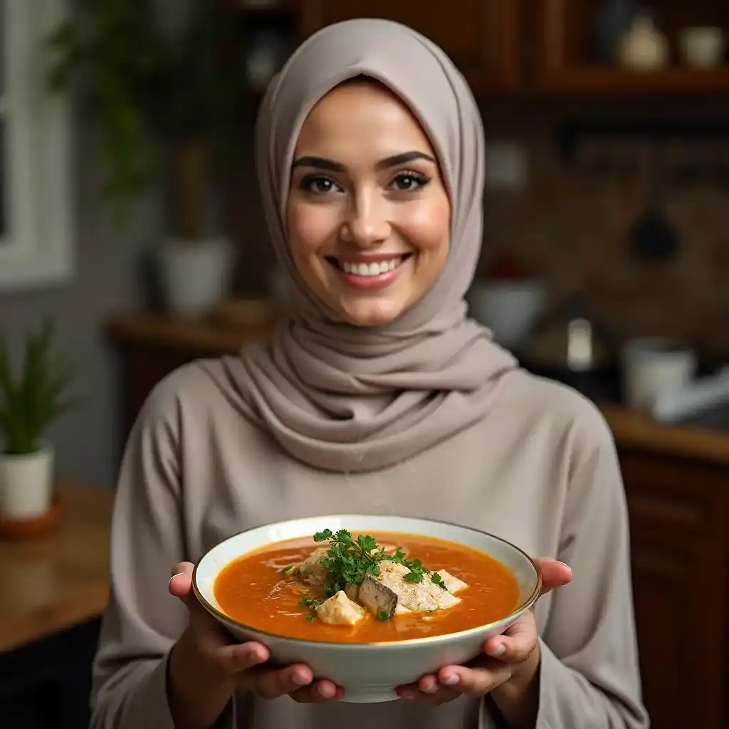 سوپ ماهی عالی با بهترین ماهی های جنوب